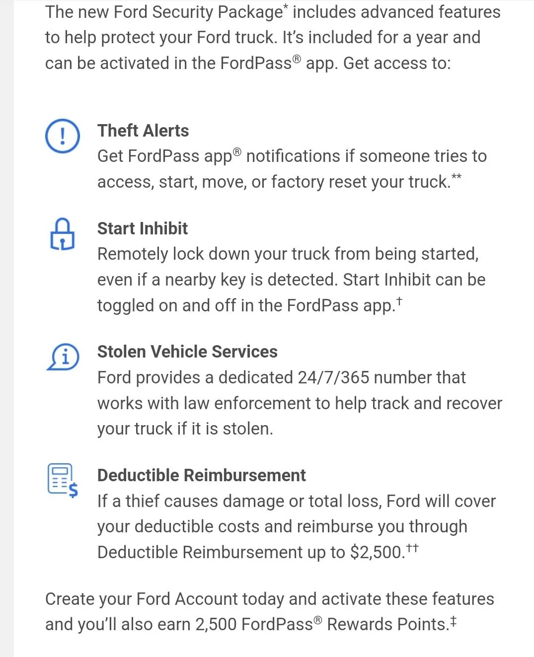 Ford F-150 Ford Security Package for 2024+ Screenshot_20250212_140344_Gmail