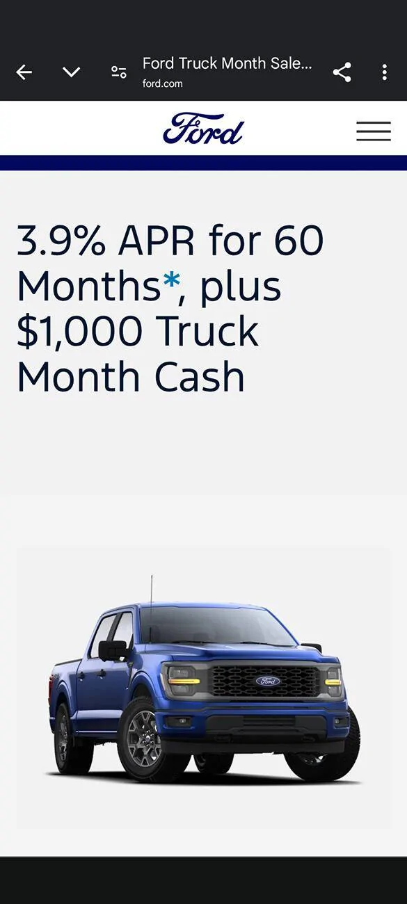 Ford F-150 Ford Truck Month- Meh Screenshot_20250213-115954