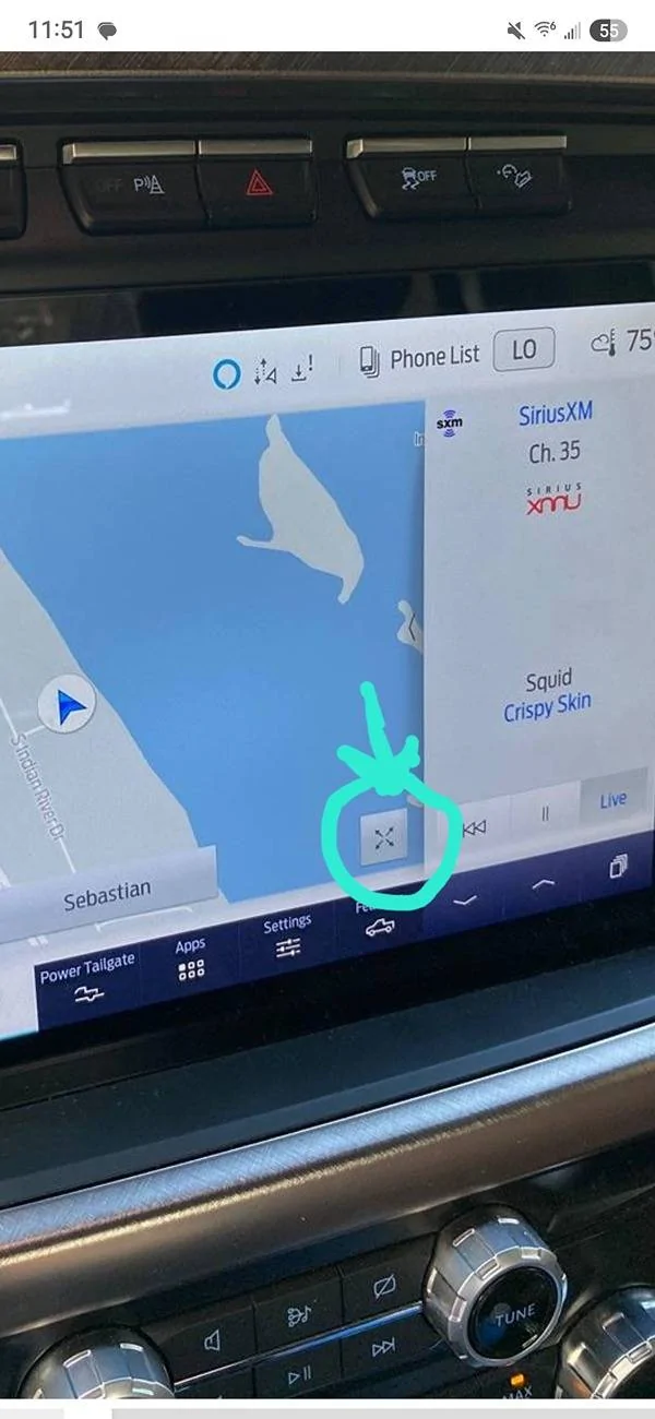 Ford F-150 Full screen option 2023 platinum?? Screenshot_20250215_115105_Chrom