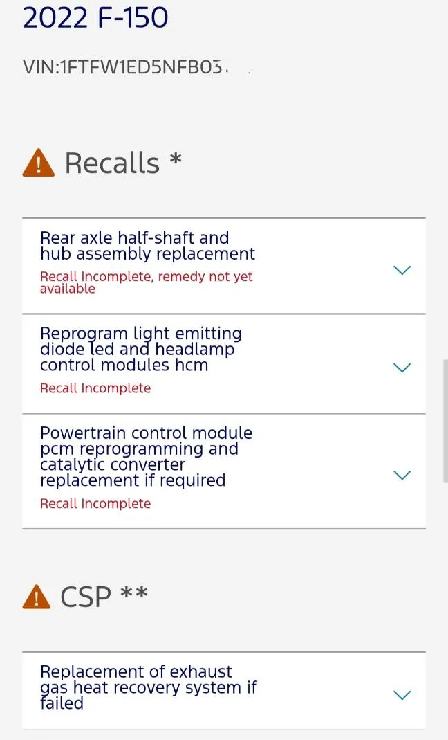Ford F-150 Rear axle bolt failure...AGAIN!! Screenshot_20250226_231747_Brav