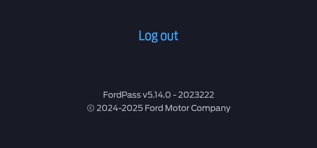 Ford F-150 Remote start via FordPass but not key fob Screenshot_20250226_232628_FordPass