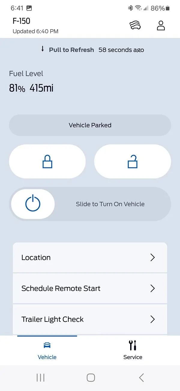 Ford F-150 Newly Designed FordPass 5.0 App®: What to Know Screenshot_20250314_184138_FordPass