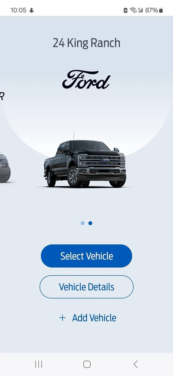 Ford F-150 Newly Designed FordPass 5.0 App®: What to Know Screenshot_20250315_100532_FordPass