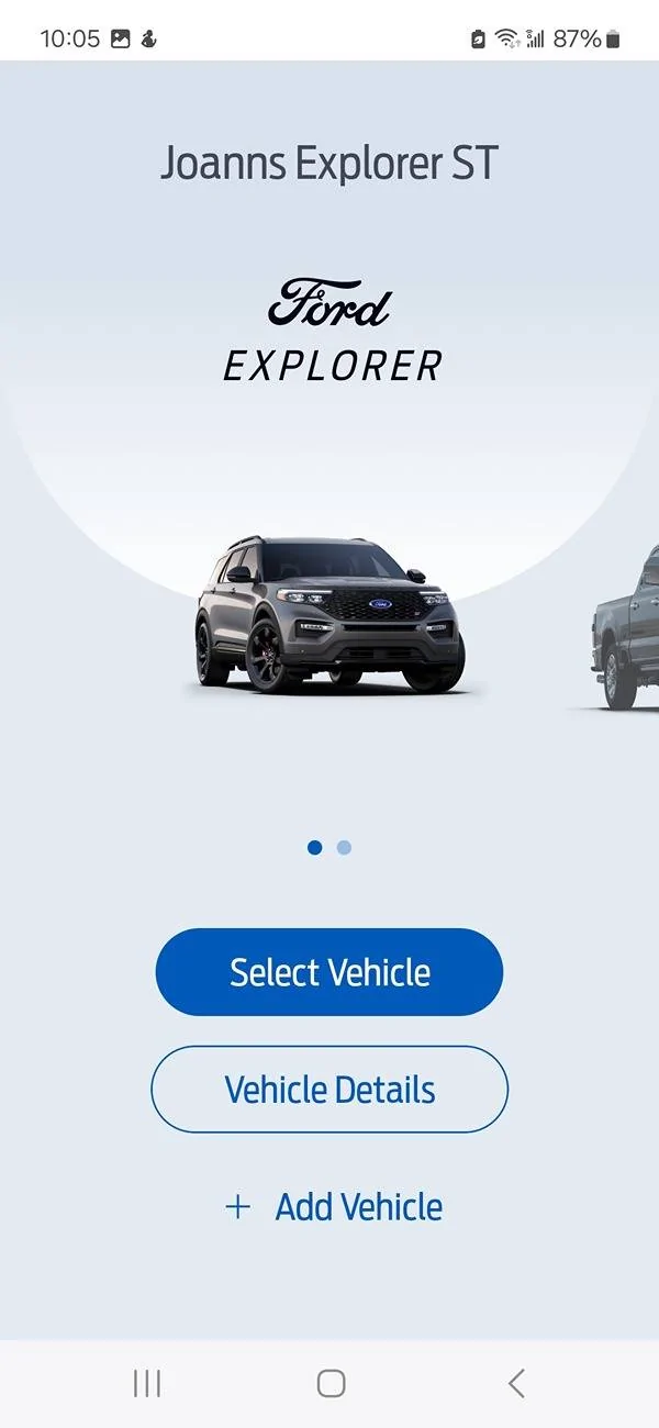 Ford F-150 Newly Designed FordPass 5.0 App®: What to Know Screenshot_20250315_100540_FordPass