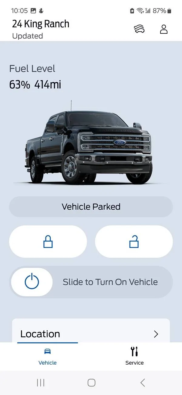 Ford F-150 Newly Designed FordPass 5.0 App®: What to Know Screenshot_20250315_100548_FordPass