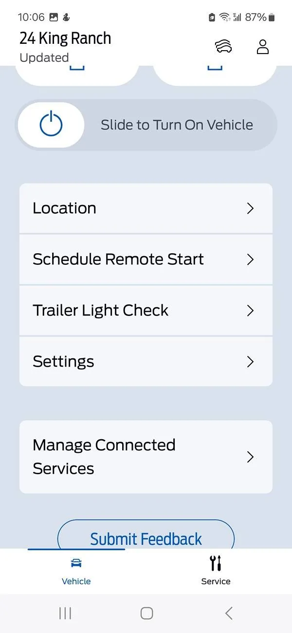 Ford F-150 Newly Designed FordPass 5.0 App®: What to Know Screenshot_20250315_100602_FordPass