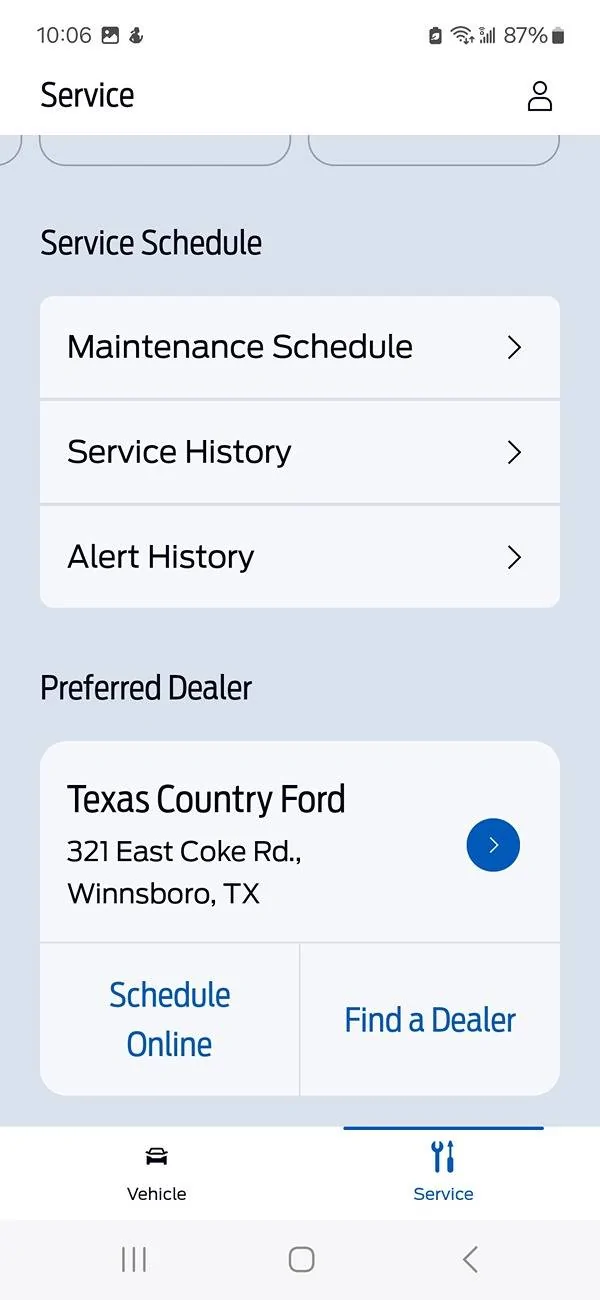 Ford F-150 Newly Designed FordPass 5.0 App®: What to Know Screenshot_20250315_100633_FordPass