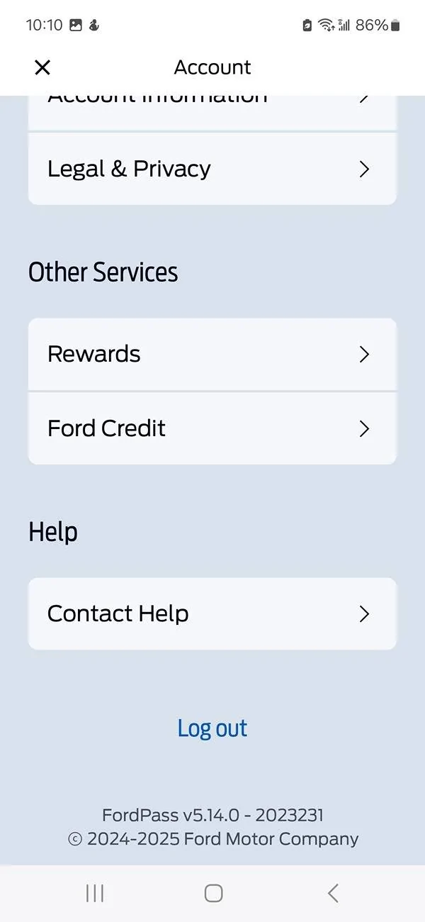 Ford F-150 Newly Designed FordPass 5.0 App®: What to Know Screenshot_20250315_101015_FordPass