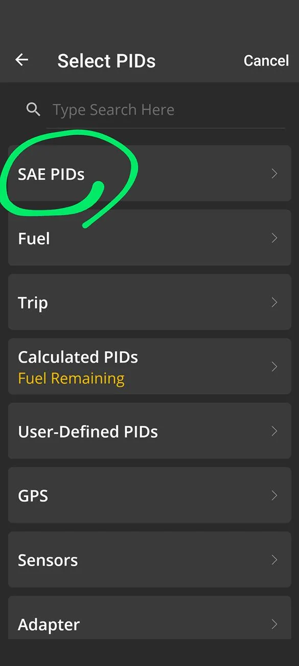 Ford F-150 OBDLink PowerBoost 2023 PID's Now Available Screenshot_20250401-205003