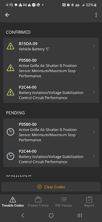 Ford F-150 Testing an Aux batt solution... Screenshot_20250405_161908(1)
