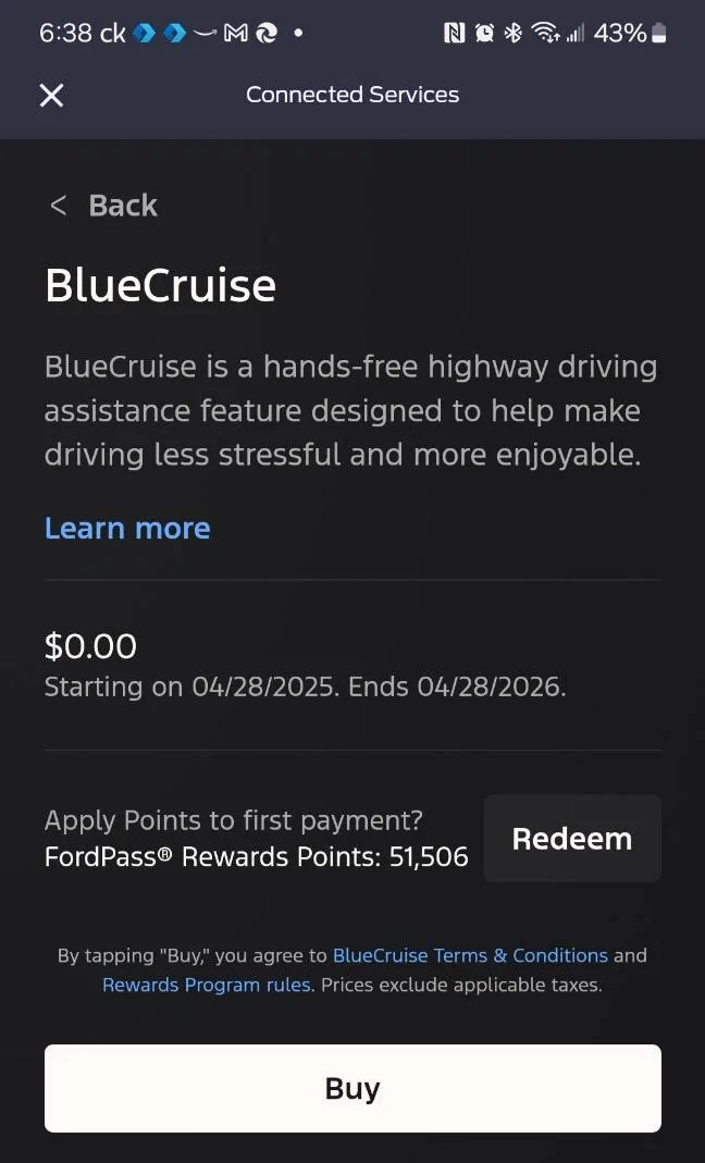 Ford F-150 BLUECRUISE 1.4 IS HERE!!! Update Installing Now Screenshot_20250408_183805_FordPass