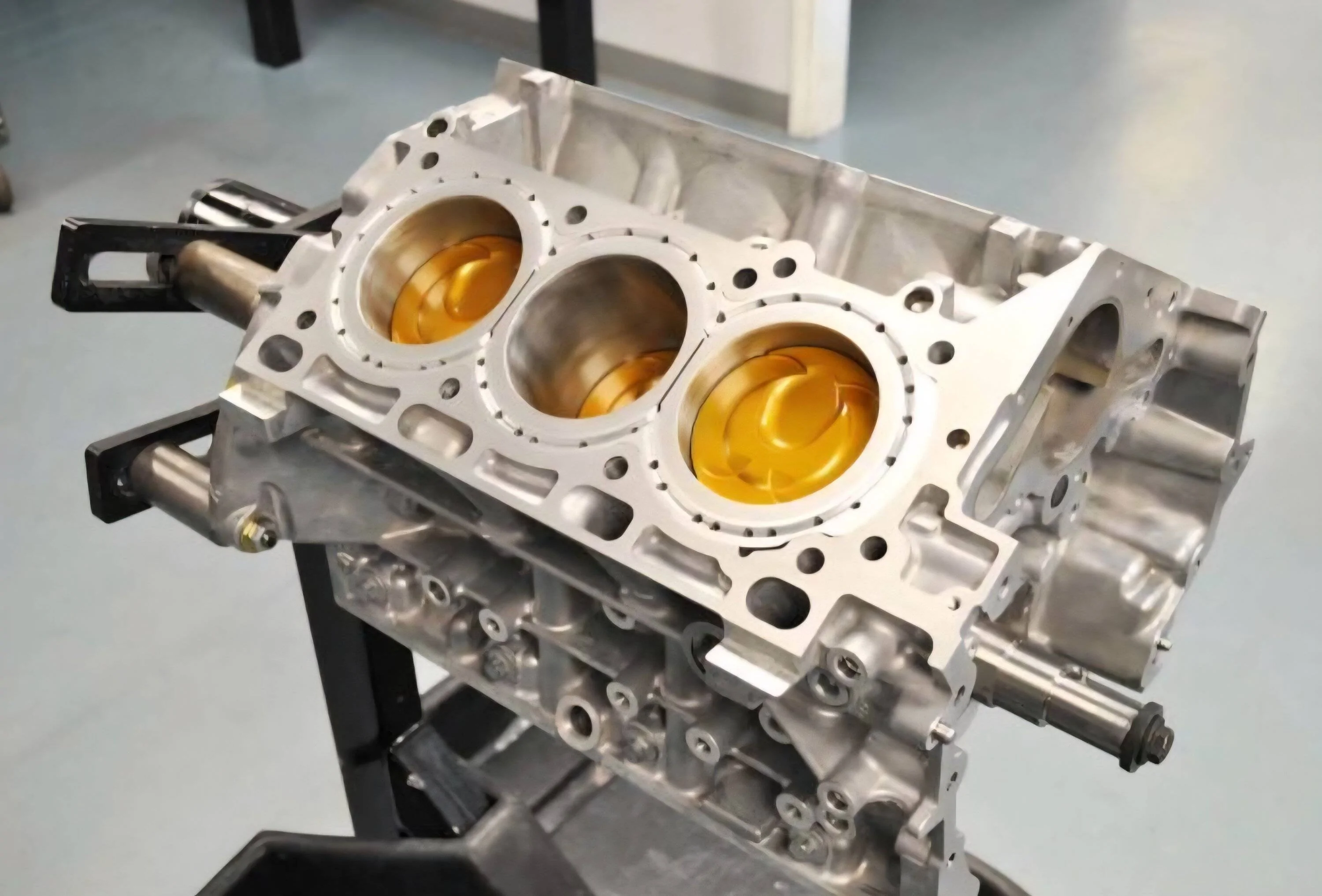 Ford F-150 Livernois Race Engine is coming together on Red Rocket! Screenshot_20250413_214712_Chrom