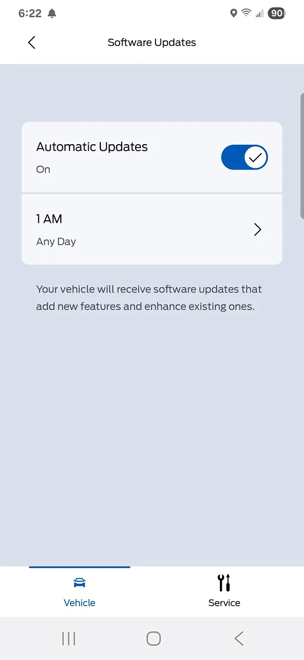 Ford F-150 Newly Designed FordPass 5.0 App®: What to Know Screenshot_20250512_182228_FordPass