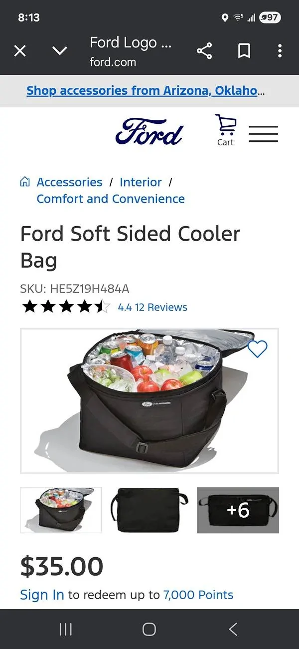 Ford F-150 Run away groceries. Screenshot_20250602_081326_Chrom