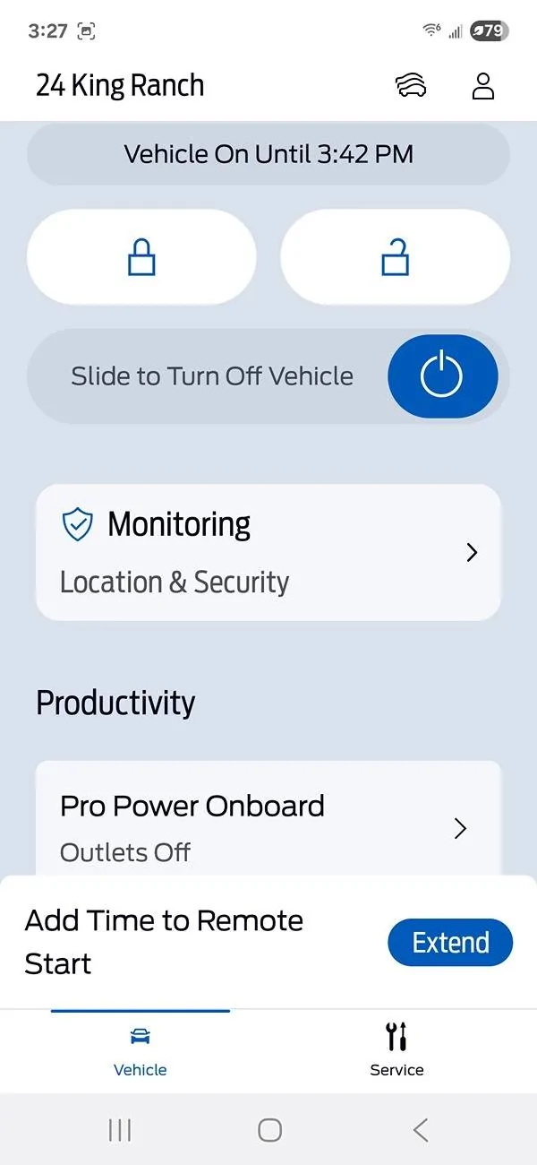 Ford F-150 Pro Power Onboard is back in FordPass 5.22.0! Screenshot_20250619_152736_FordPass
