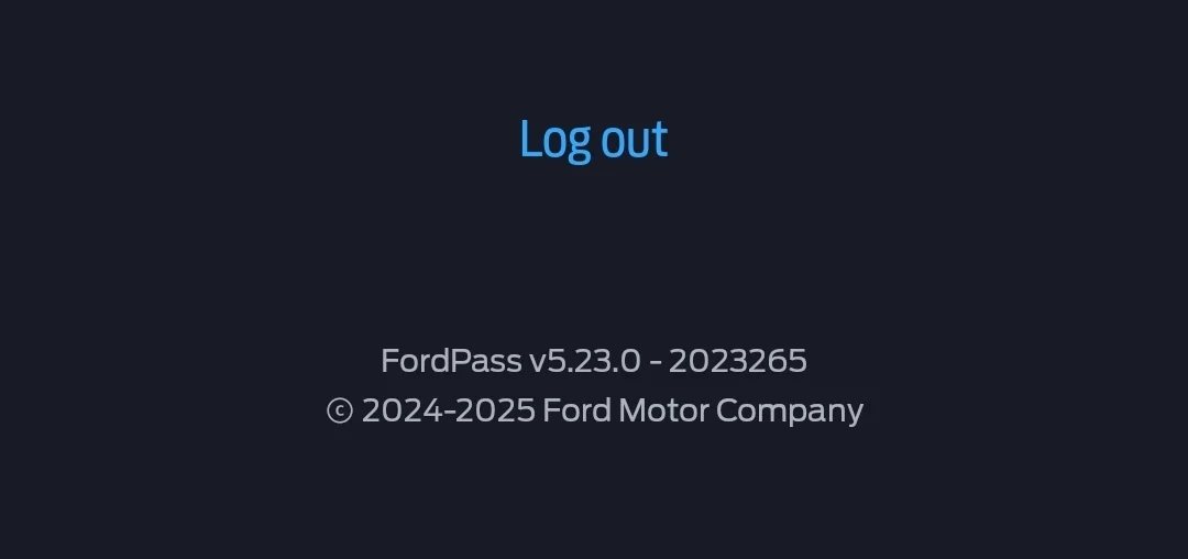 Ford F-150 Pro Power Onboard is back in FordPass 5.22.0! Screenshot_20250702_211121_FordPass