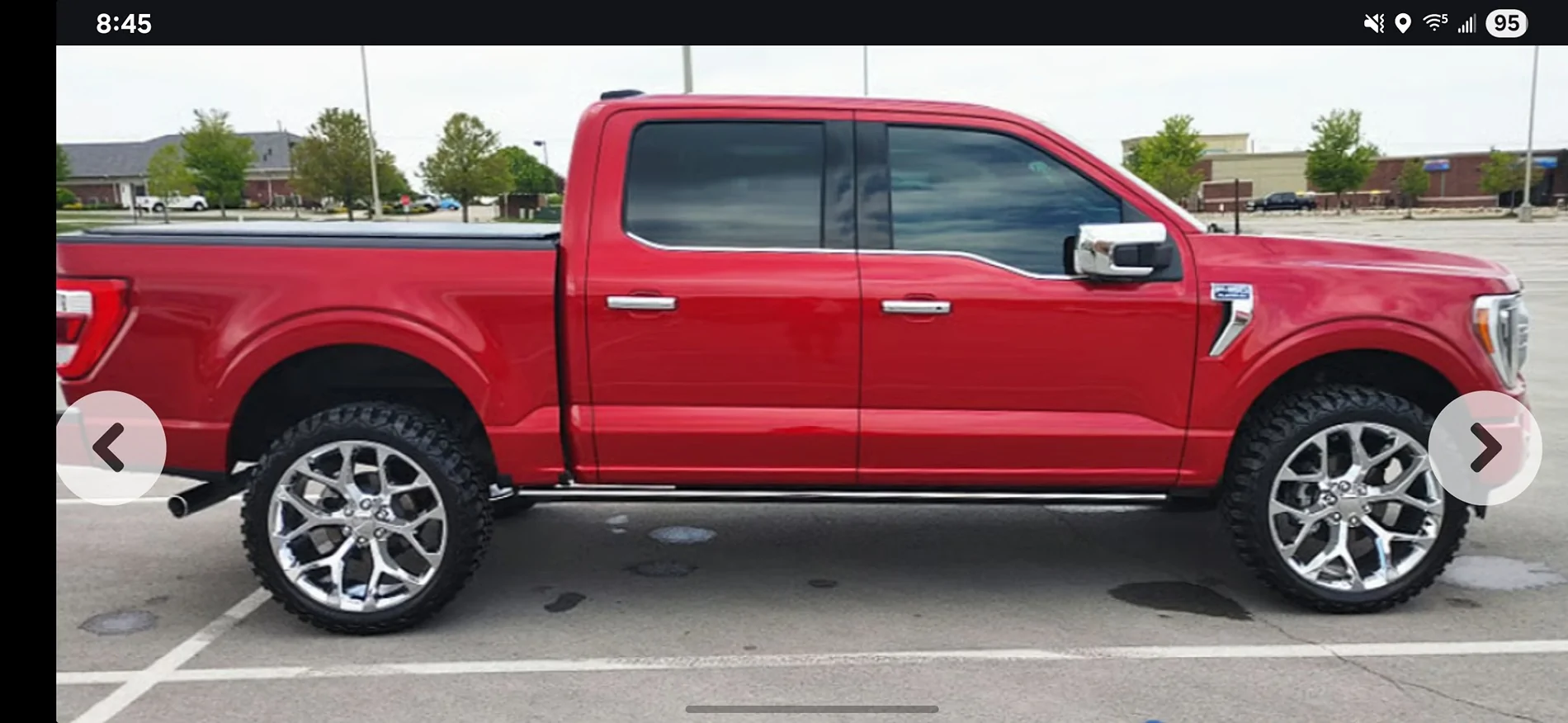 Ford F-150 35s on leveled f150? Screenshot_20250808_204530_Chrom