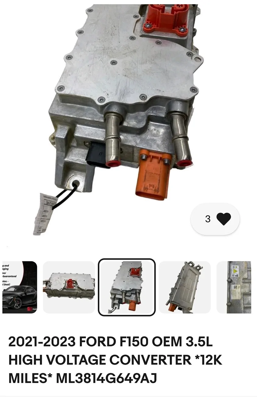 Ford F-150 7.2kw Inverter images Screenshot_20250905-144530_eBay