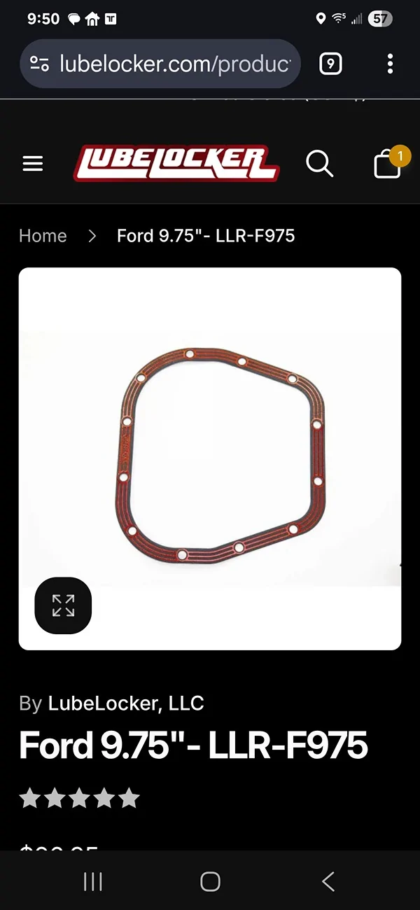 Ford F-150 Is this the 9.75 Rear end? Screenshot_20250909_215052_Chrom