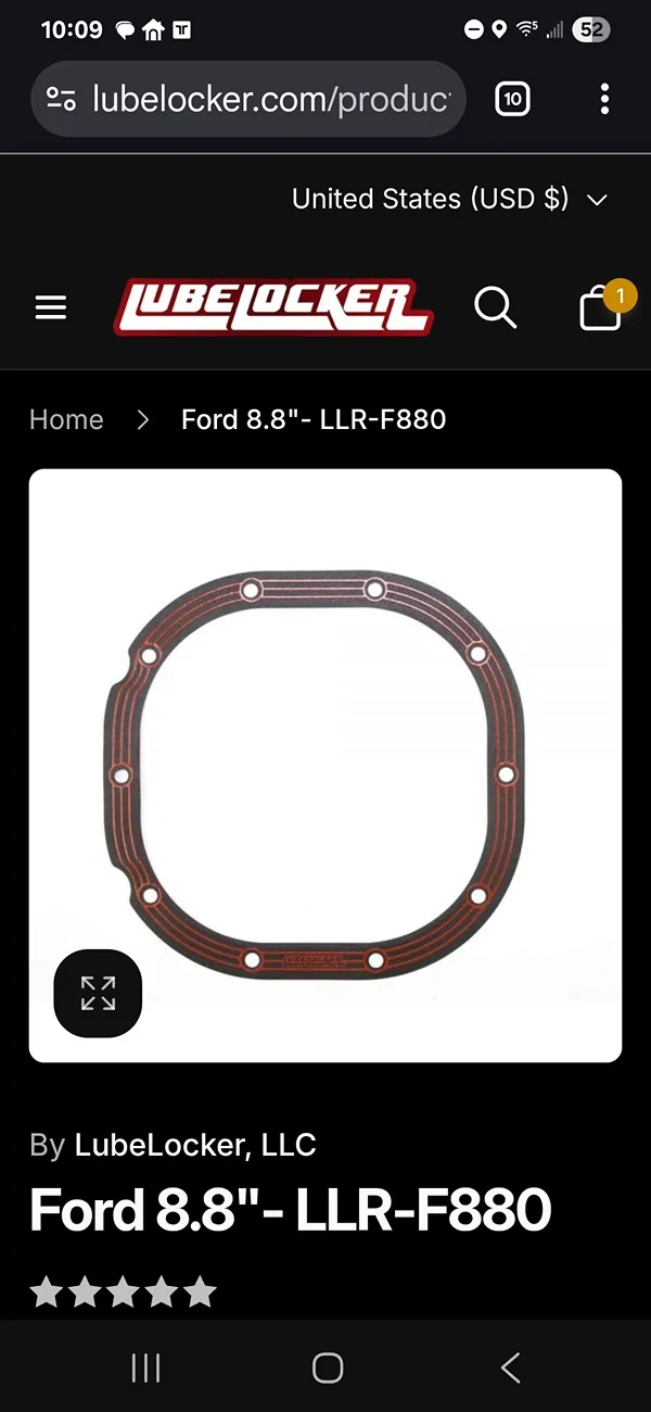 Ford F-150 Is this the 9.75 Rear end? Screenshot_20250909_220914_Chrom