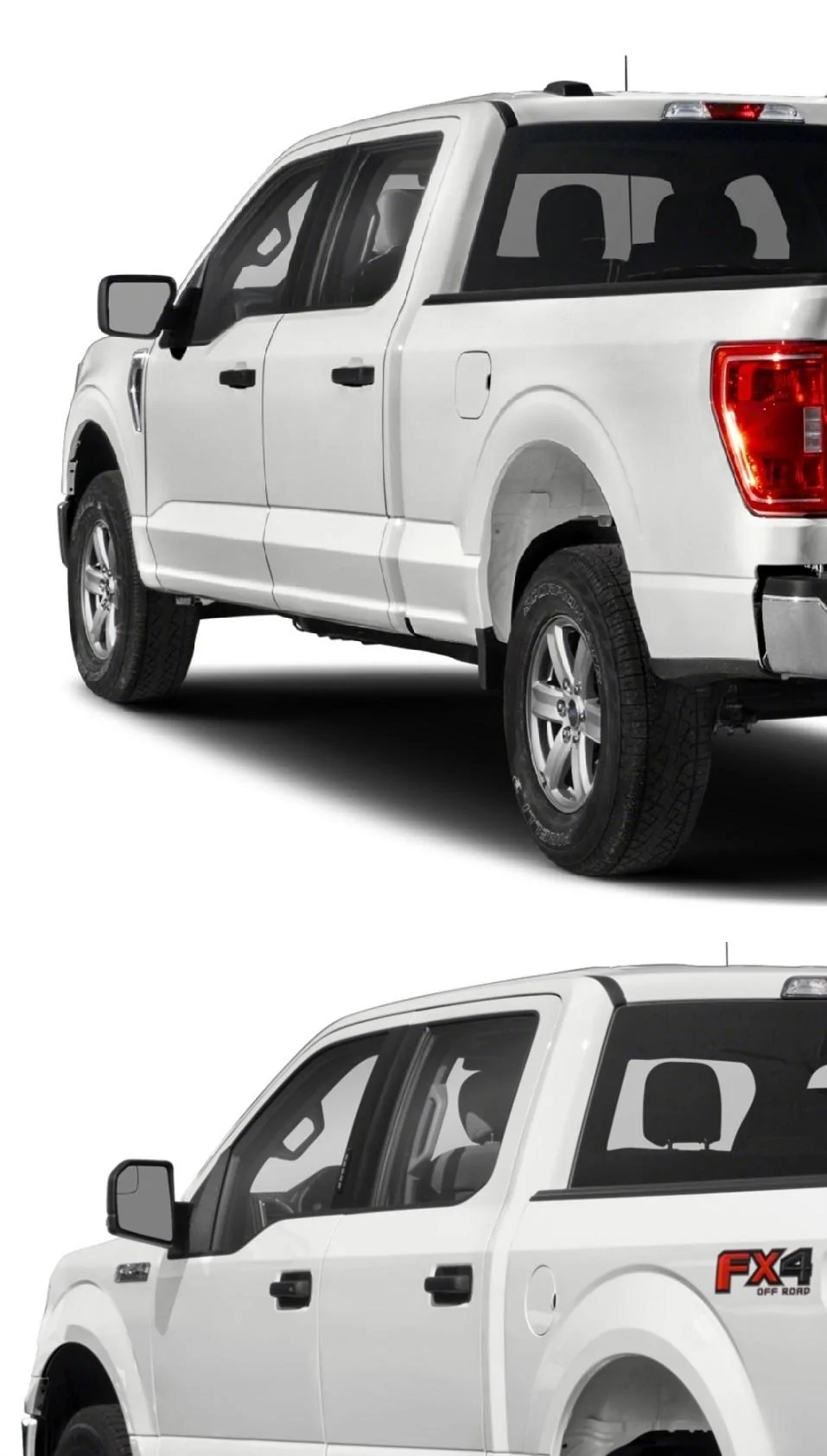 Ford F-150 Driver's Rear Blind Spot / Grab Handle Delete Screenshot_2a