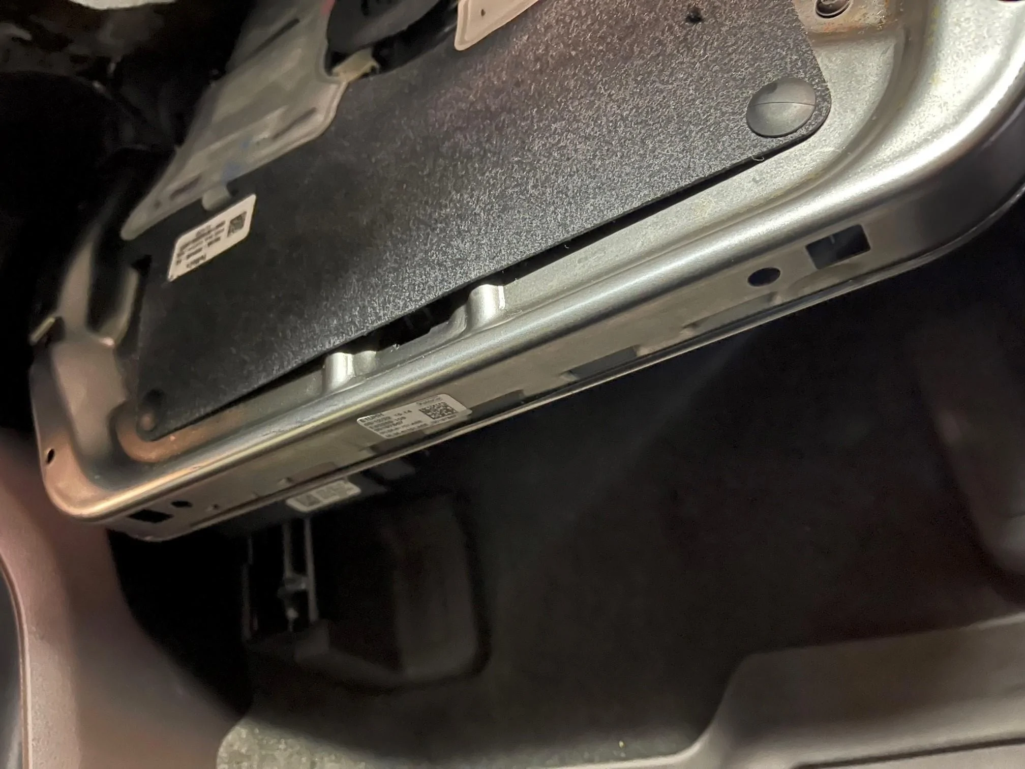 Ford F-150 King Ranch Seat Clips came loose Seat 2