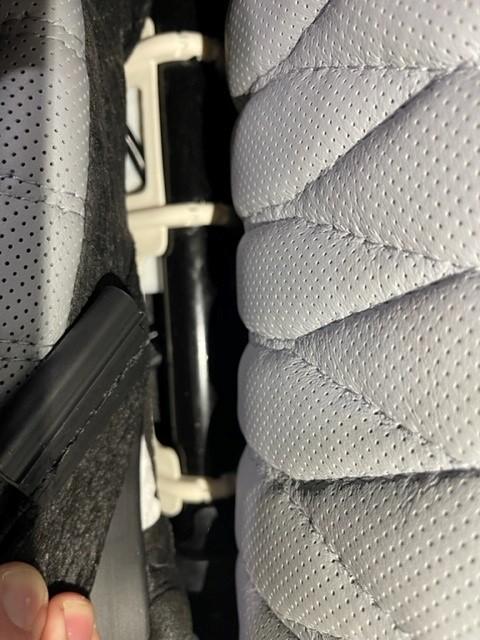 Ford F-150 Max Recline Seat Issue seat 3