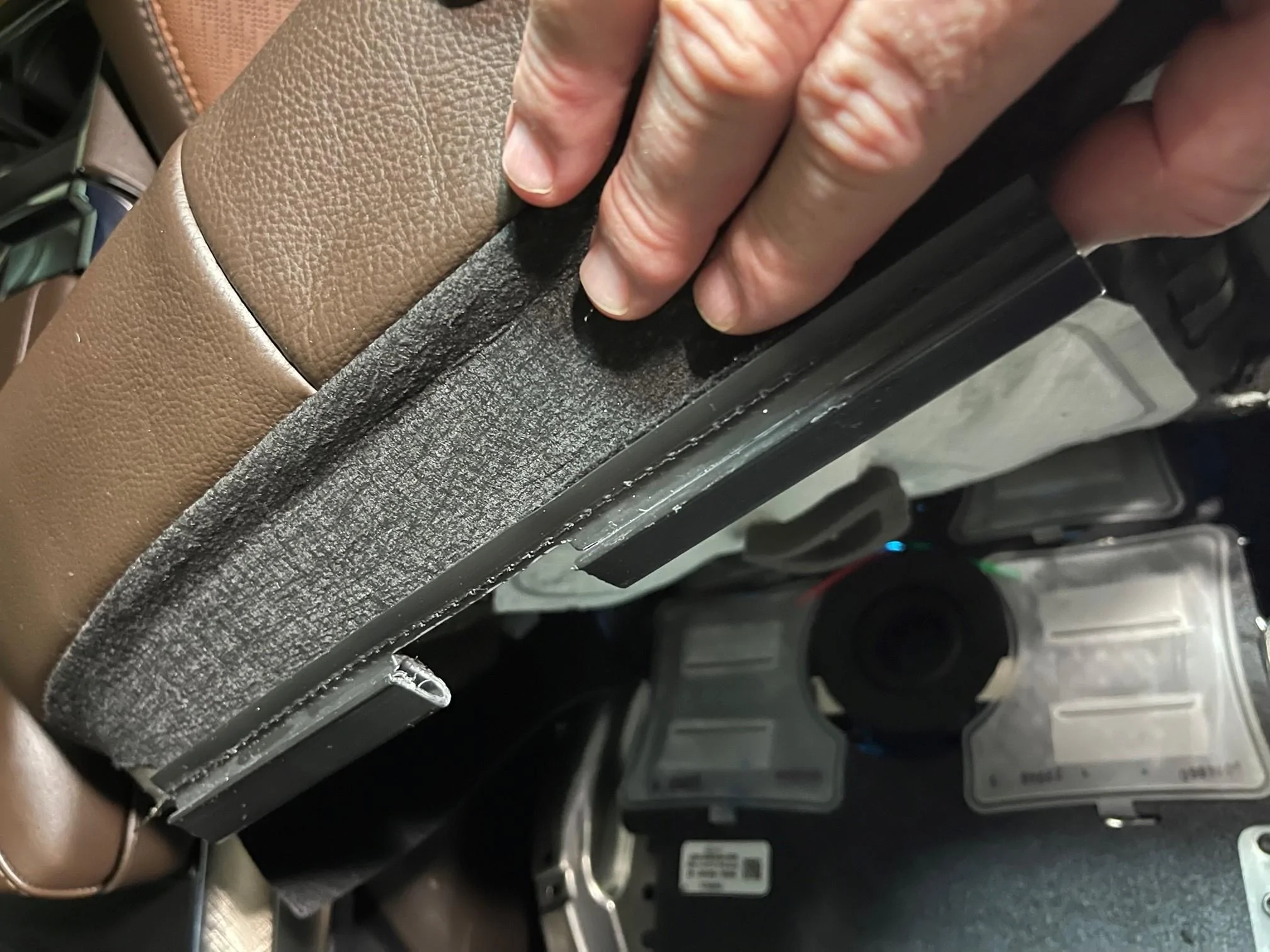 Ford F-150 King Ranch Seat Clips came loose Seat 3