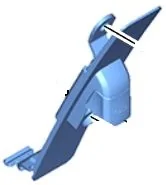 Ford F-150 Started converting my 23 RCSB XL work truck interior seat height adjuster (602B82)