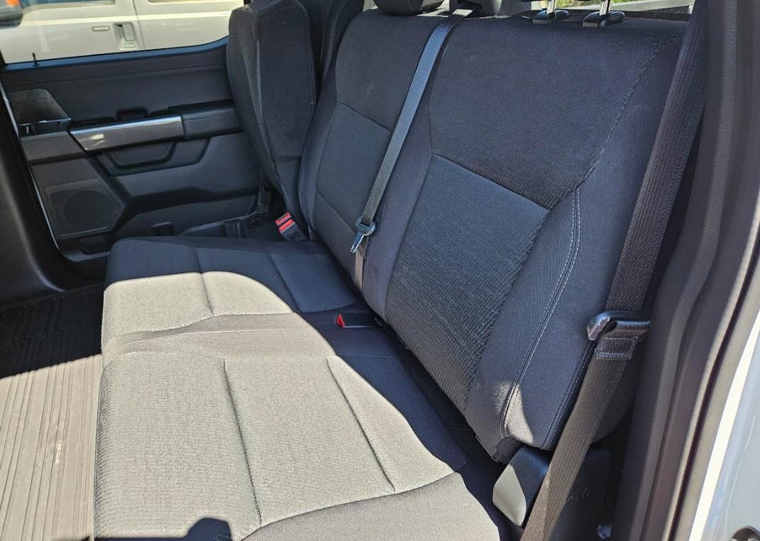 Ford F-150 WTB-OEM Black Rear Driver Side Seat Cushion Cover seat