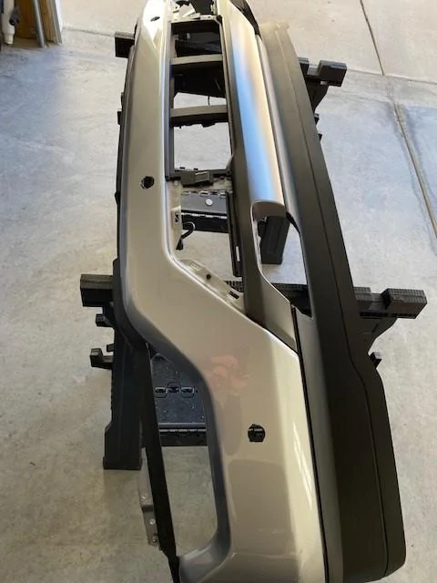 Ford F-150 Adding Forward Sensing System - 2021 King Ranch w/601A sensors3