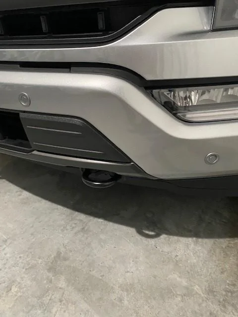 Ford F-150 Adding Forward Sensing System - 2021 King Ranch w/601A sensors6