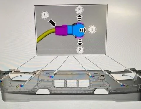 Ford F-150 Adding Forward Sensing System - 2021 King Ranch w/601A sensors8