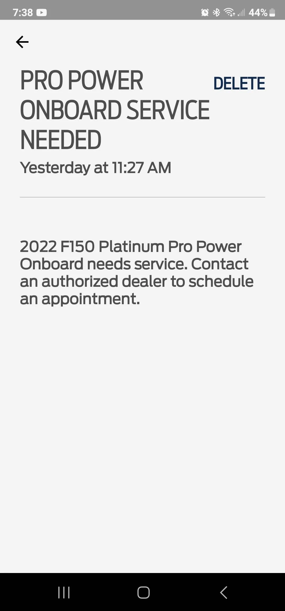 Ford F-150 Chip hold My22 & My23 service1