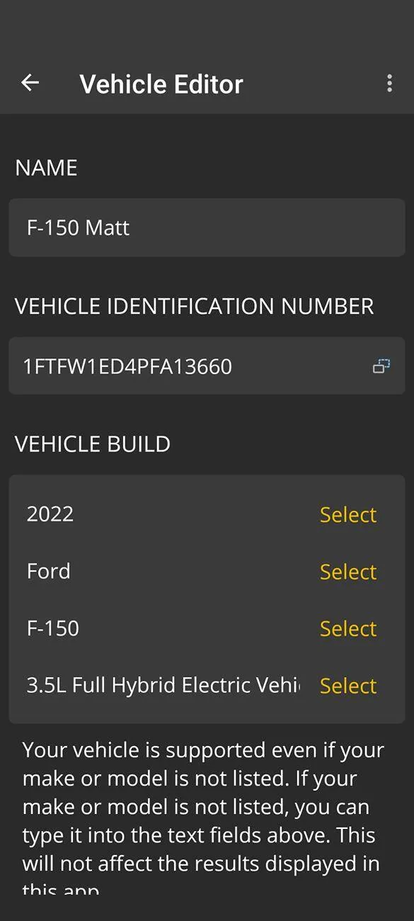 Ford F-150 OBDLink PowerBoost 2023 PID's Now Available Setup_20250330-014639