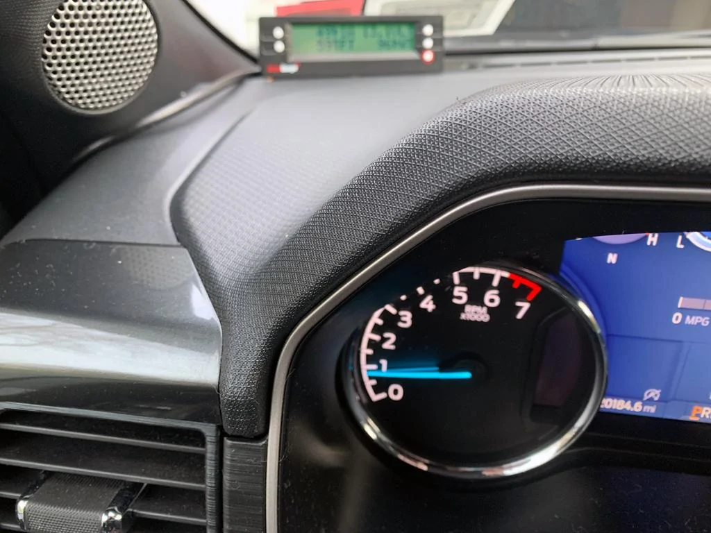 Ford F-150 Transmission and Temp Gauges sg1