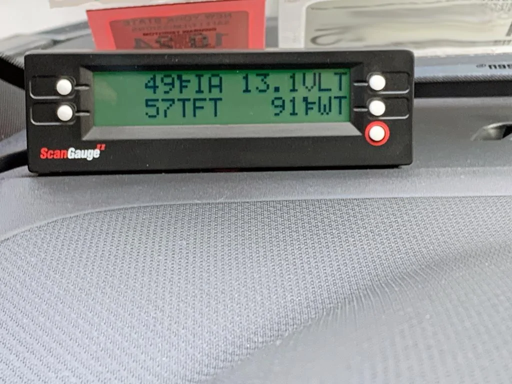 Ford F-150 Transmission and Temp Gauges sg3