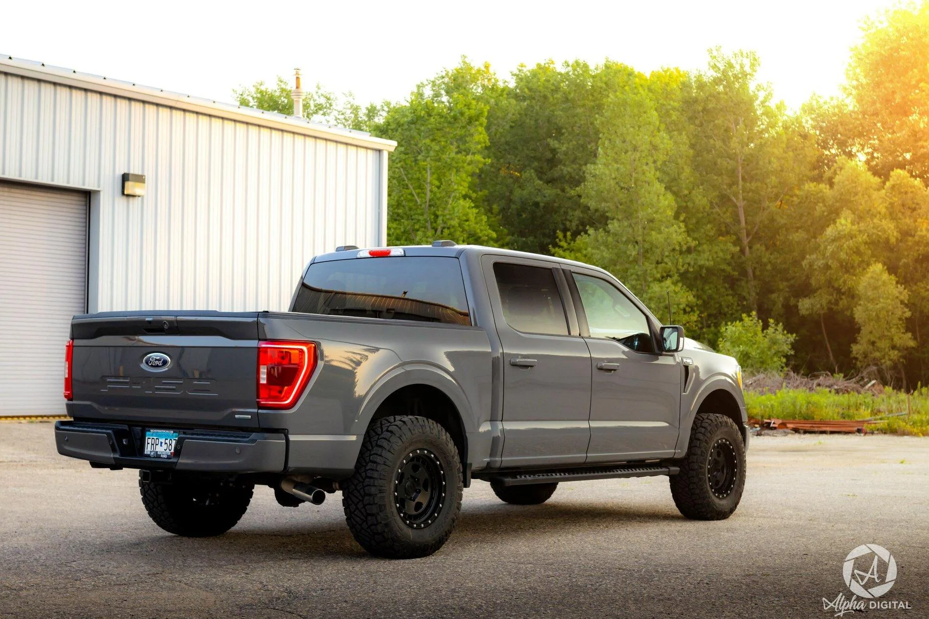 Ford F-150 XLT Sport 302a EcoBoost Looking Pretty Nifty Shareable F150-7015