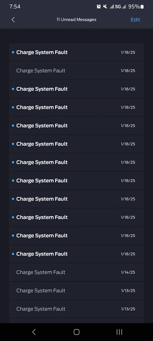 Ford F-150 2023 Charging System Fault shared image (12)