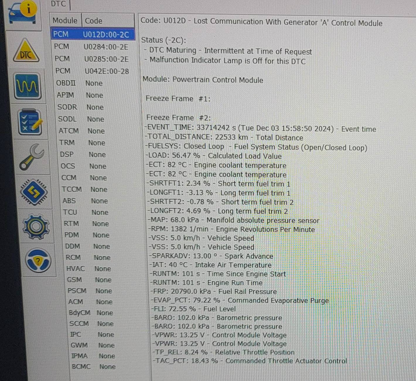 Ford F-150 2023 Charging System Fault shared image (13)
