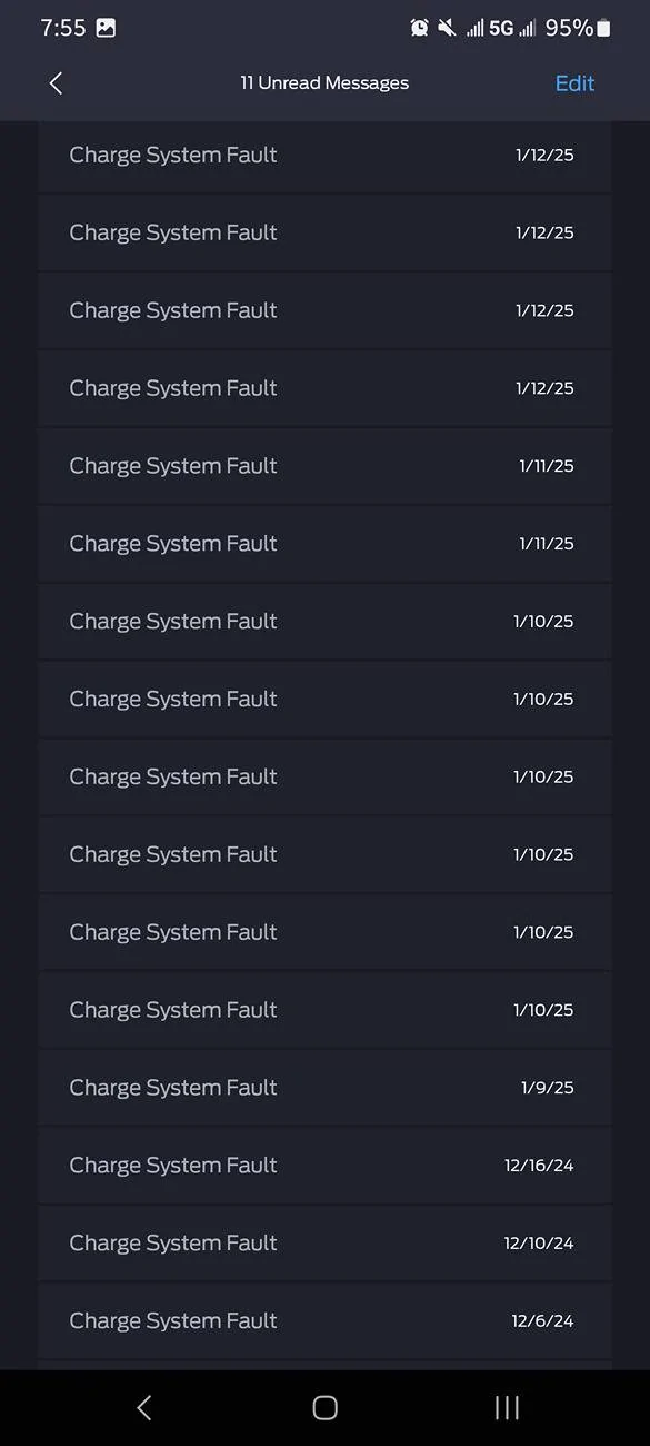 Ford F-150 2023 Charging System Fault shared image (7)