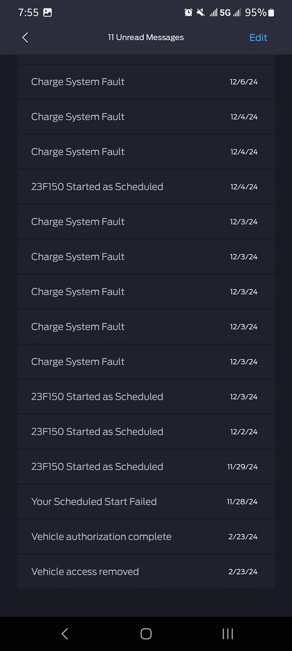 Ford F-150 2023 Charging System Fault shared image (9)