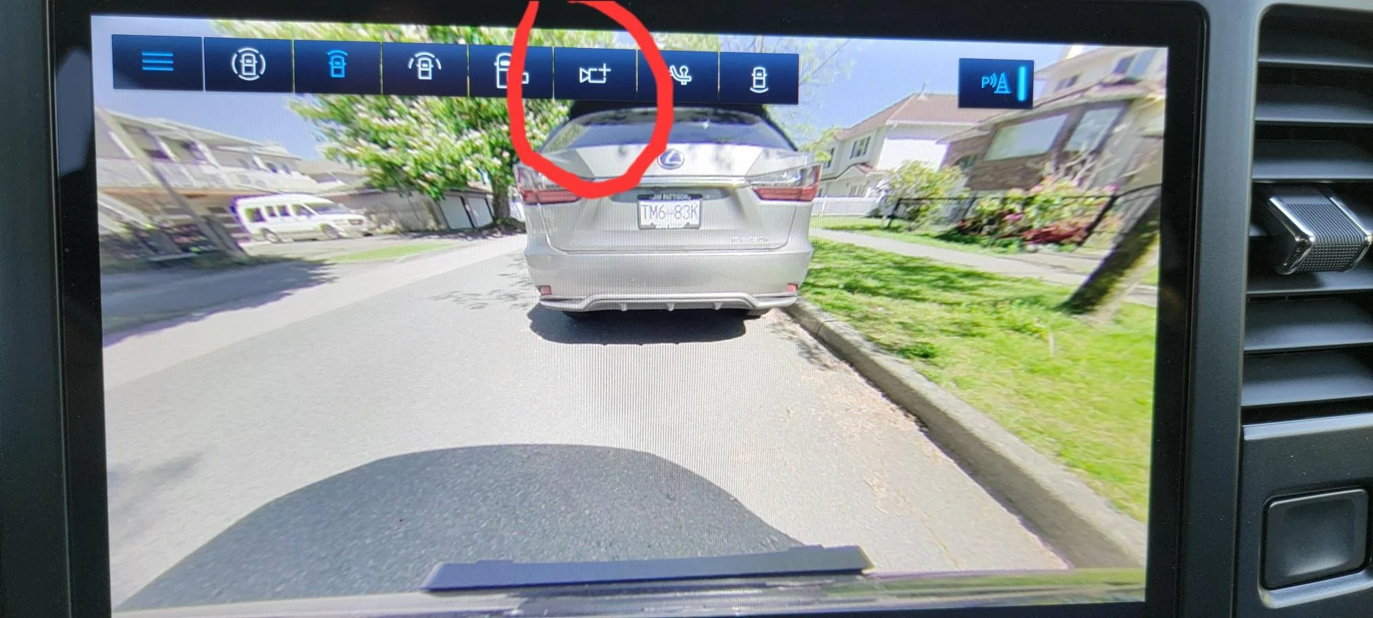 Ford F-150 Mysterious windshield feature shared imag