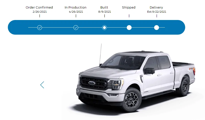 Ford F-150 4/26 Build Week sheesh