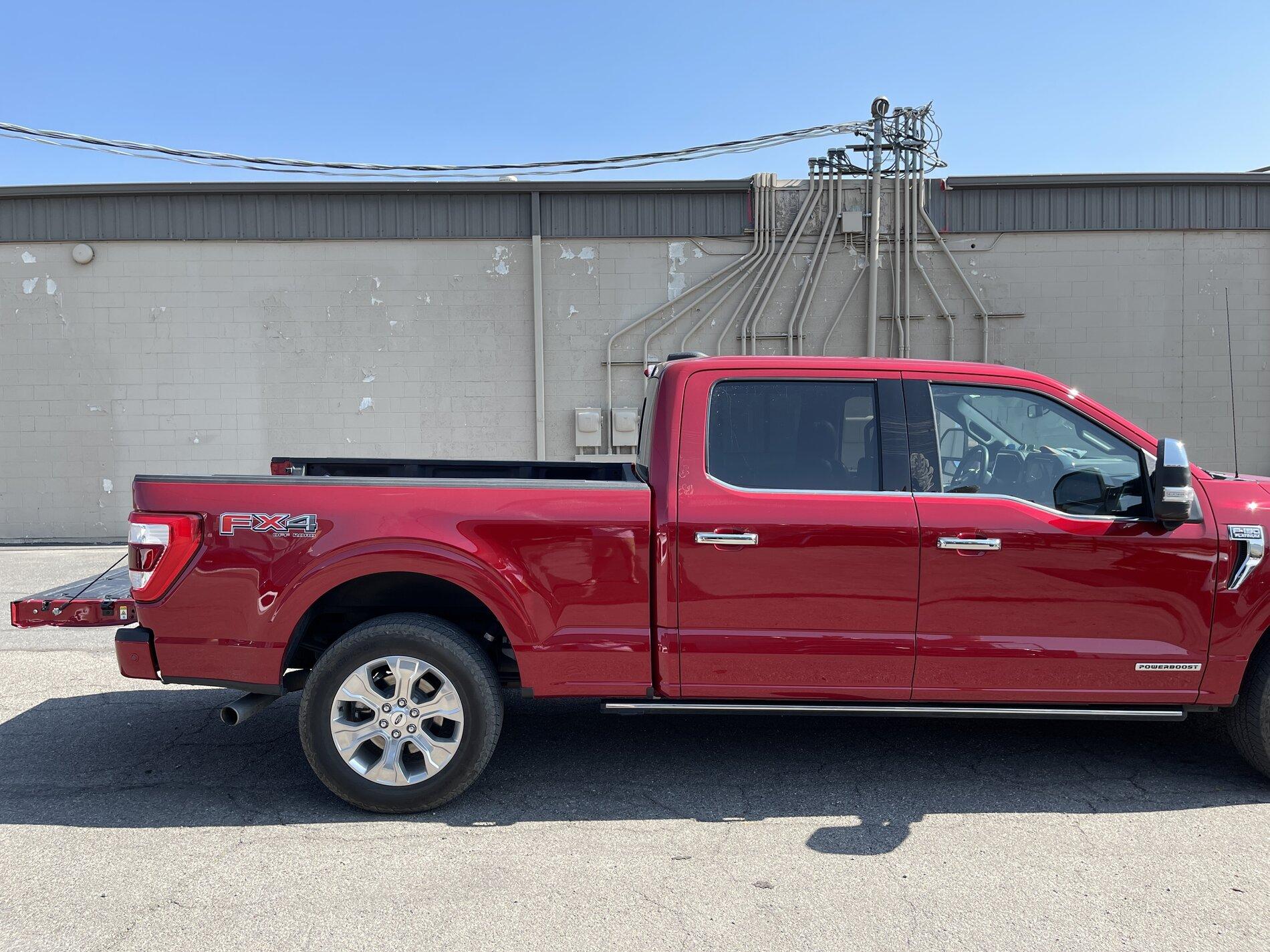 Ford F-150 Topper availability? shell-1
