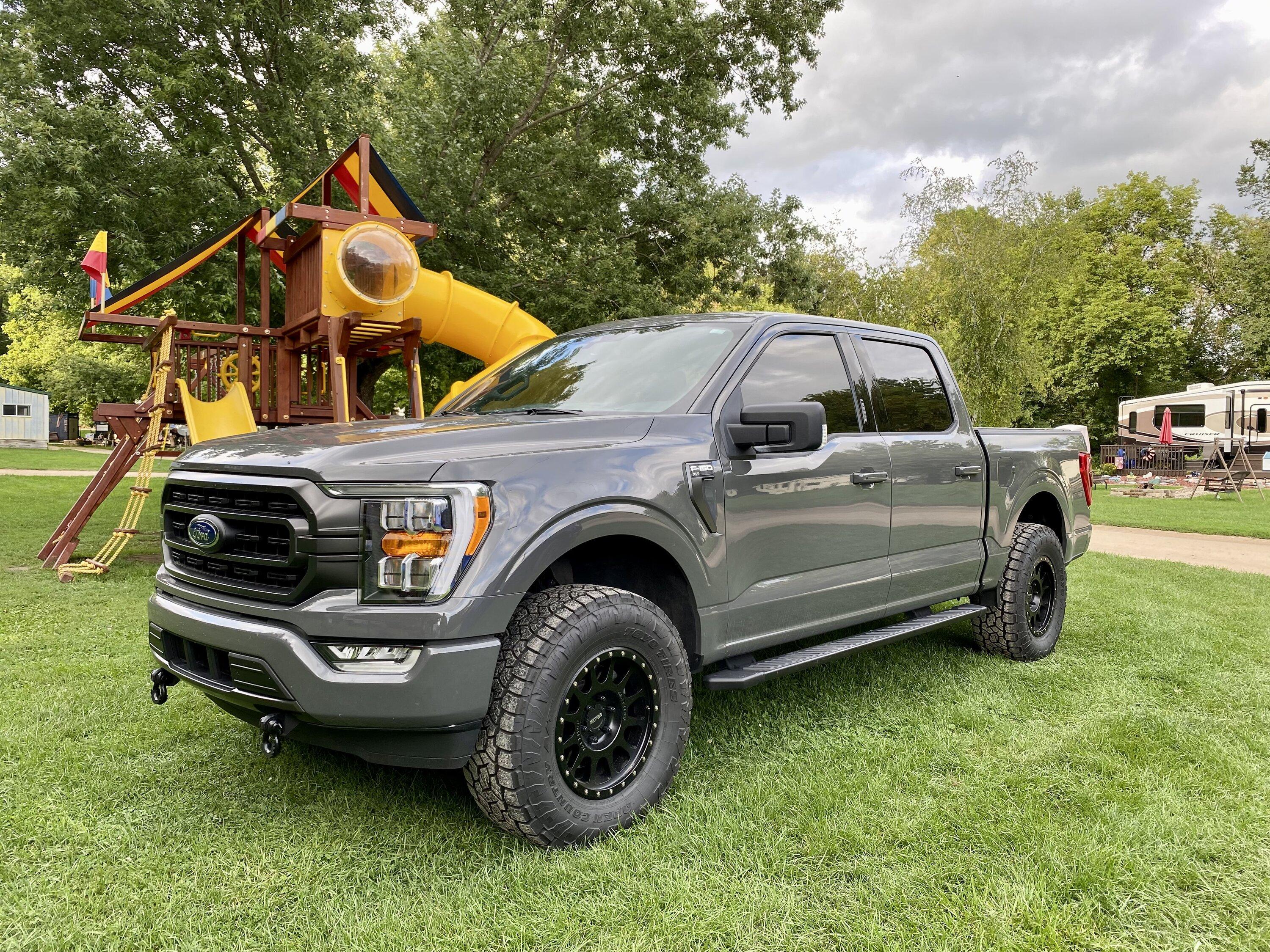 Ford F-150 XLT Sport 302a EcoBoost Looking Pretty Nifty Sherwood