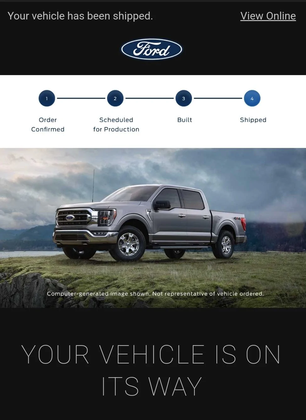 Ford F-150 3/14/2022 Build Week Shipped2