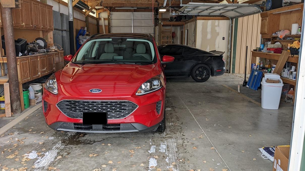 Ford F-150 How big is your garage? shop space