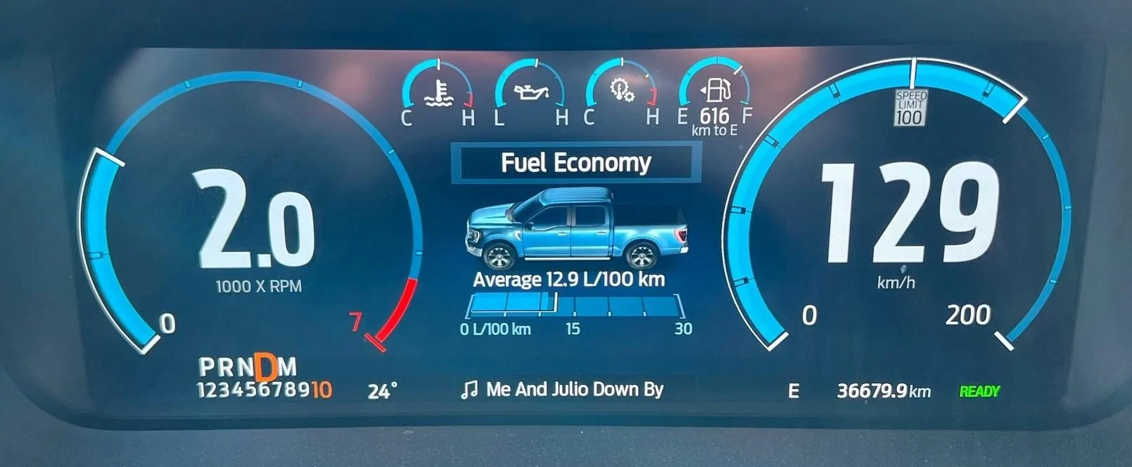 Ford F-150 Vibration thru gas pedal Shudder