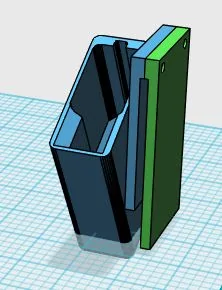 Ford F-150 Gun holster on side of center console sidemount holster